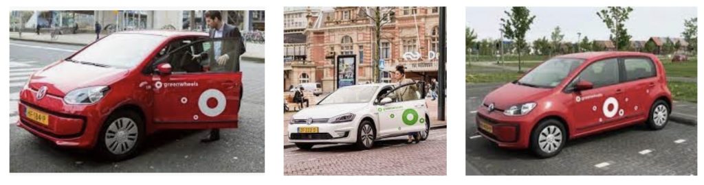 Huur een auto bij Greenwheels 